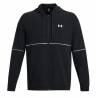 Veste zippé Under armour Zone Woven Noir Veste zippé Under armour Zone Woven Noir