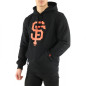 Sweat à capuche MLB San Francisco Giants New Era Noir