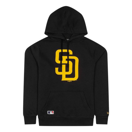 Sweat à capuche MLB San Diego Padres New Era Bleu marine