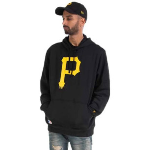 Men's New Era Hoodie MLB Pittsburgh Pirates black