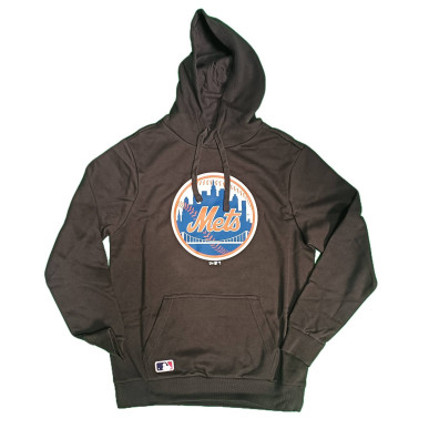 Sweat à capuche MLB New York Mets New Era Noir
