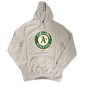 Sweat à capuche MLB Oakland Athletics New Era gris