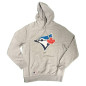 Sweat à capuche MLB Toronto Blue Jays New Era gris Sweat à capuche MLB Toronto Blue Jays New Era gris