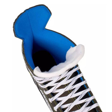 Rollers Bauer XR – Patins de hockey robustes pour surface extérieure