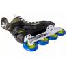 Rollers Bauer XR – Patins de hockey robustes pour surface extérieure