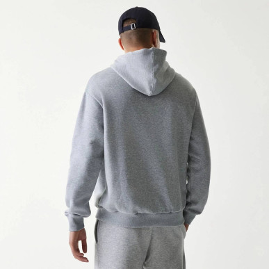 Sweat à Capuche Oversize MLB New York Yankees New Era Gris