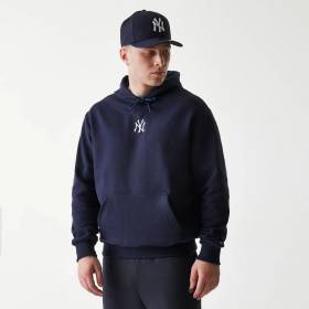 Sudadera Oversize MLB New York Yankees New Era Azul marino