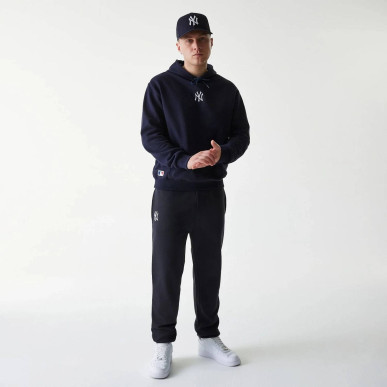 Sudadera Oversize MLB New York Yankees Azul Marino – New Era Oficial