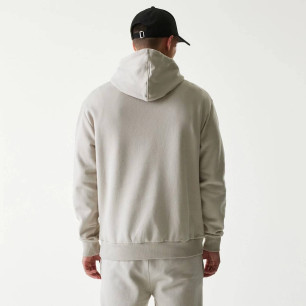 Sweat à Capuche Oversize MLB New York Yankees New Era Crème