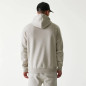 Men's New Era Oversize Hoodie MLB New York Yankees Cream Men's New Era Oversize Hoodie MLB New York Yankees Cream