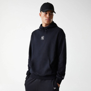 Men's New Era Oversize Hoodie MLB New York Yankees Black