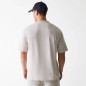 T-Shirt MLB New York Yankees New Era Oversize Crème