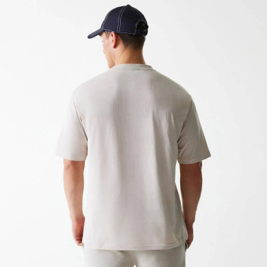 Oversized Yankees Cream T-Shirt – Official MLB New Era Apparel