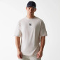 T-Shirt MLB New York Yankees New Era Oversize Crème