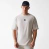 Camiseta Oversize MLB New York Yankees New Era Crema Camiseta Oversize MLB New York Yankees New Era Crema