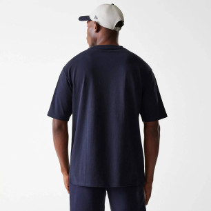Camiseta Oversize MLB New York Yankees New Era Azul marino