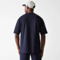 Camiseta Oversize MLB New York Yankees New Era Azul marino Camiseta Oversize MLB New York Yankees New Era Azul marino