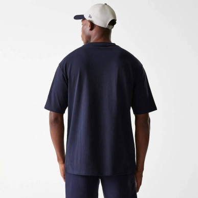 T-Shirt Oversize Yankees Bleu Marine – Officiel MLB New Era