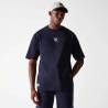 T-Shirt MLB New York Yankees New Era Oversize Bleu marine