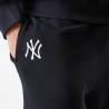Jogging MLB Yankees Noir – Pantalon New Era Officiel