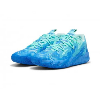 Puma MB.03 Team Blue – Zapatillas de Baloncesto LaMelo Ball | Sportland American