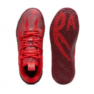 Puma MB.03 Team Red – LaMelo Ball Basketball Shoes | Sportland American