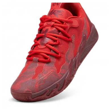 Puma MB.03 Team Red – Chaussures LaMelo Ball Basketball | Sportland American
