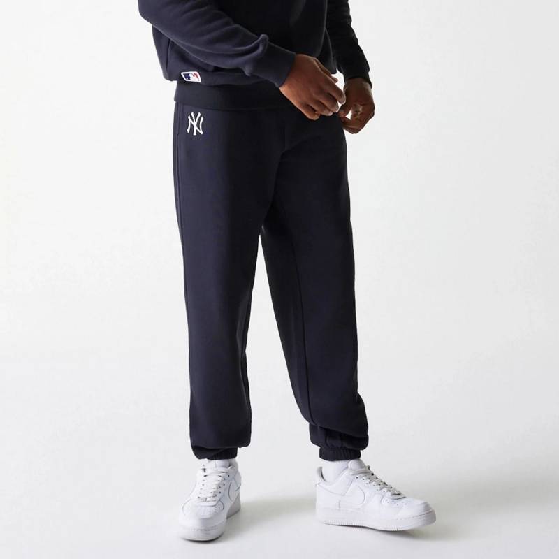 Pantalon MLB New York Yankees New Era Jogger Bleu marine Pantalon MLB New York Yankees New Era Jogger Bleu marine