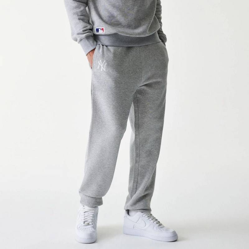 Pantalone MLB New York Yankees New Era Jogger Gris Pantalone MLB New York Yankees New Era Jogger Gris