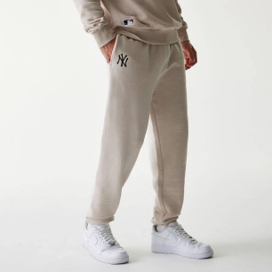 Pantalone MLB New York Yankees New Era Jogger Crema