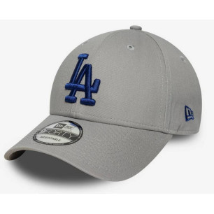Casquette MLB Los Angeles Dodgers New Era Side Patch 9Forty Gris