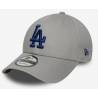 New Era Side Patch 9Forty hat MLB Los Angeles Dodgers Grey New Era Side Patch 9Forty hat MLB Los Angeles Dodgers Grey