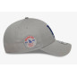 Casquette MLB Los Angeles Dodgers New Era Side Patch 9Forty Gris