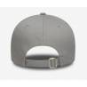 Casquette MLB Los Angeles Dodgers New Era Side Patch 9Forty Gris