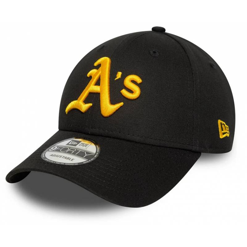 New Era Side Patch 9Forty hat MLB Oakland Athletics Black