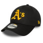 Gorra MLB Side Patch New Era Oakland Athletics 9Forty Noir Gorra MLB Side Patch New Era Oakland Athletics 9Forty Noir