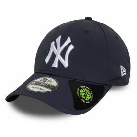 New Era Recycled 9FORTY Cap MLB New York Yankees Navy