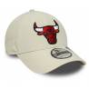 Gorra NBA Chicago Bulls New Era Recycled 9Forty Crema