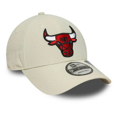 New Era Recycled 9Forty hat NBA Chicago Bulls Cream
