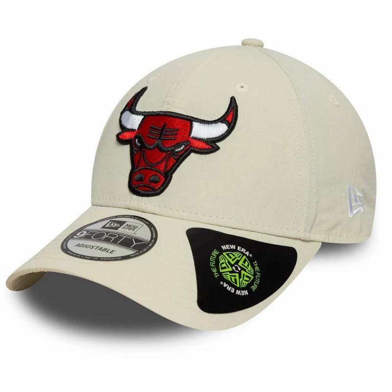 Gorra NBA Chicago Bulls New Era Recycled 9Forty Crema