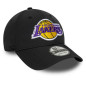 New Era Recycled 9Forty hat NBA Los Angeles Lakers Black New Era Recycled 9Forty hat NBA Los Angeles Lakers Black