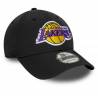 Casquette NBA Los Angeles Lakers New Era Recycled 9Forty Noir