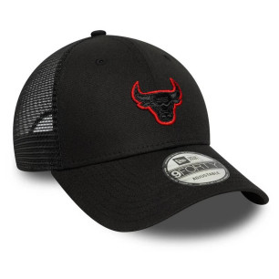 Gorra NBA Chicago Bulls New Era 9FORTY Trucker Negro