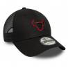 New Era 9FORTY Trucker hat NBA Chicago Bulls Black