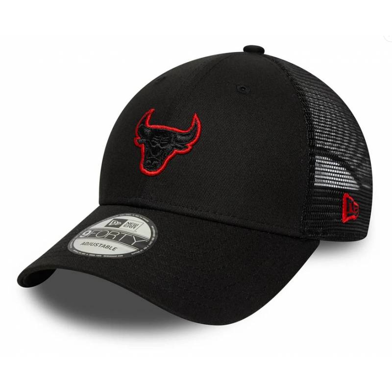 New Era 9FORTY Trucker hat NBA Chicago Bulls Black