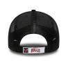 Gorra NBA Chicago Bulls New Era 9FORTY Trucker Negro