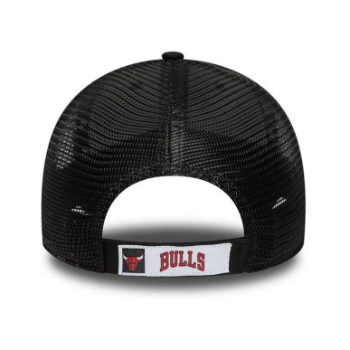 Gorra NBA Chicago Bulls New Era 9FORTY Trucker Negro