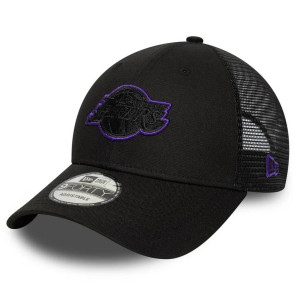 Casquette NBA Los Angeles Lakers New Era 9FORTY Trucker Noir