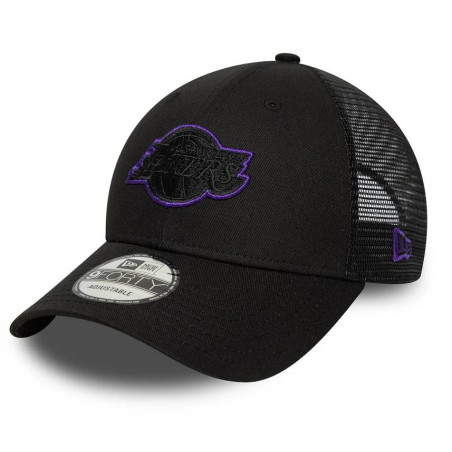 Casquette NBA Los Angeles Lakers New Era 9FORTY Trucker Noir