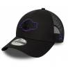 Gorra NBA Los Angeles Lakers New Era 9FORTY Trucker Negro